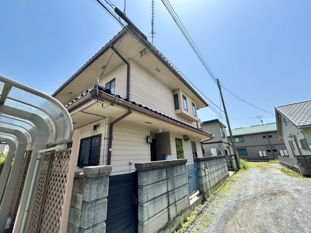 【中古戸建】前橋市箱田町の前面道路含む現地写真|■外観