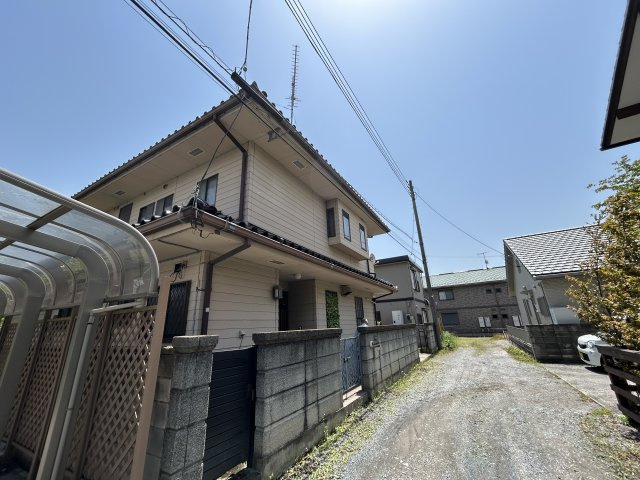 【中古戸建】前橋市箱田町の前面道路含む現地写真|■外観