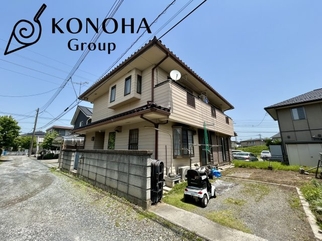 【中古戸建】前橋市箱田町の外観|■外観