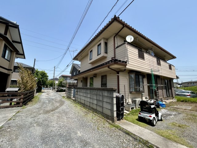 【中古戸建】前橋市箱田町の前面道路含む現地写真|■外観