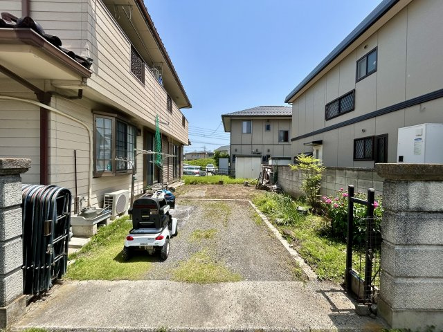【中古戸建】前橋市箱田町の駐車場|■駐車場