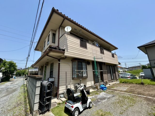 【中古戸建】前橋市箱田町の前面道路含む現地写真|■外観