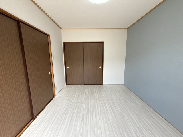 アルファ・アネックスの寝室