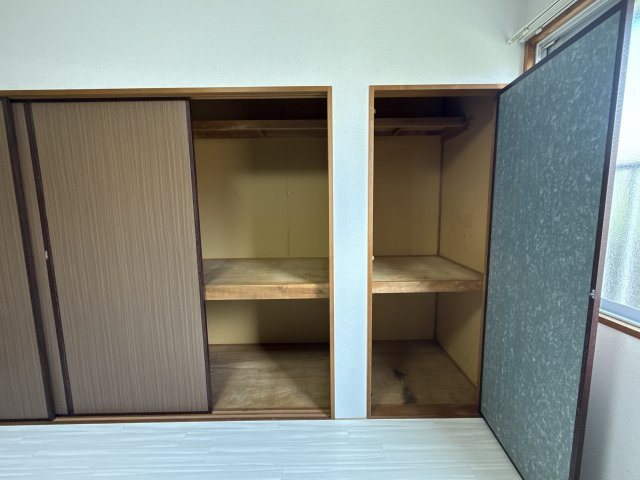 アルファ・アネックスの収納