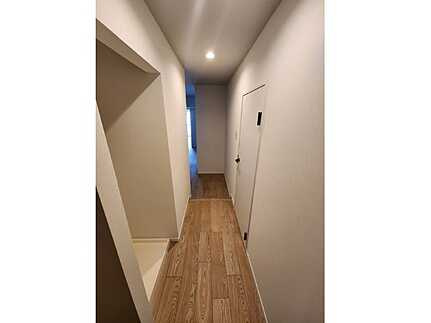 NK牛田コータースの玄関