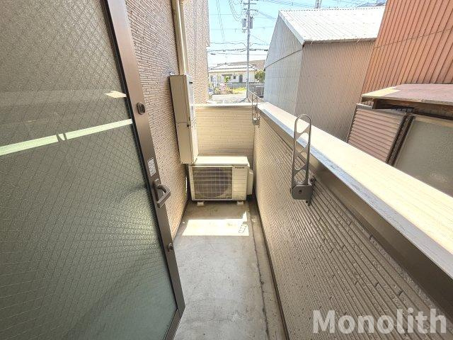 ラ・フェスタ池尻のバルコニー