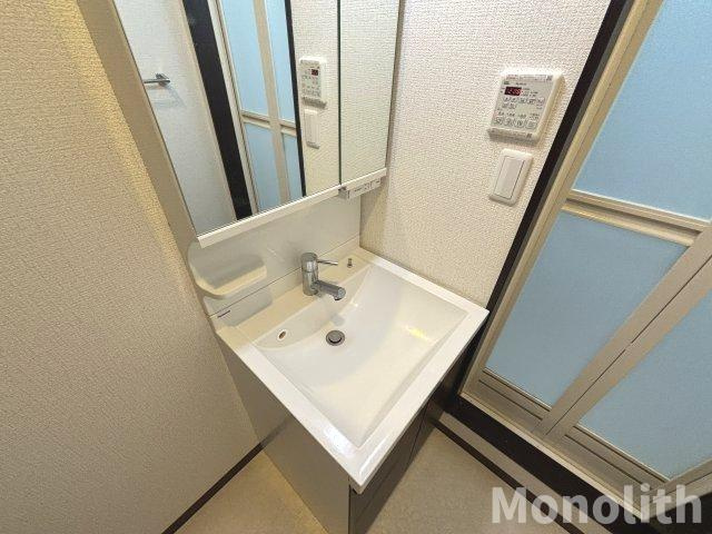 ラ・フェスタ池尻の洗面所