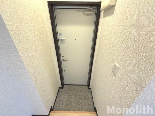 ラ・フェスタ池尻の玄関