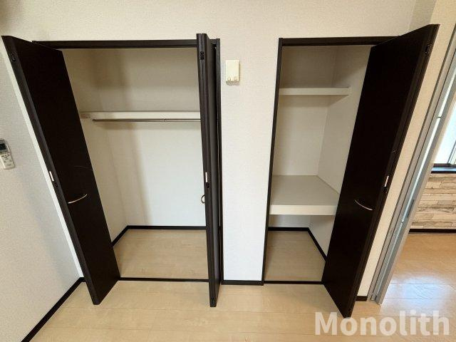 ラ・フェスタ池尻の収納