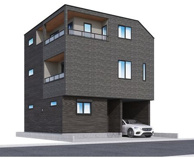 【名古屋市瑞穂区姫宮町1丁目44新築戸建】✨️仲介手数料無料✨️井戸田小学校・津賀田中学校の画像