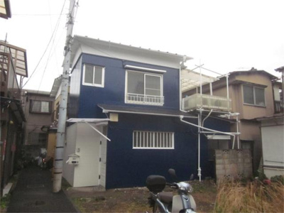 【外観】 | 末広２丁目貸家