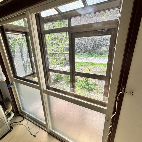 室蘭市祝津町2丁目5-10戸建てのバルコニー