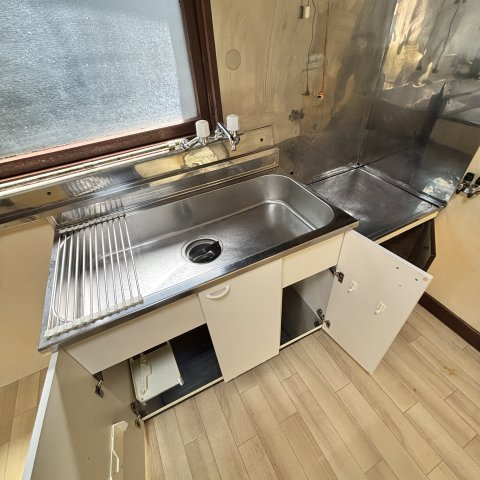 室蘭市祝津町2丁目5-10戸建てのキッチン