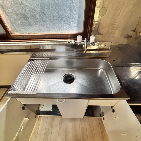 室蘭市祝津町2丁目5-10戸建てのキッチン