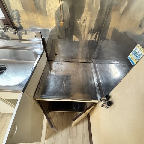 室蘭市祝津町2丁目5-10戸建てのキッチン