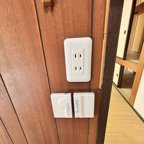 室蘭市祝津町2丁目5-10戸建ての玄関