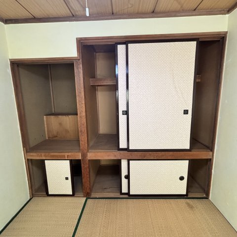 室蘭市祝津町2丁目5-10戸建ての和室