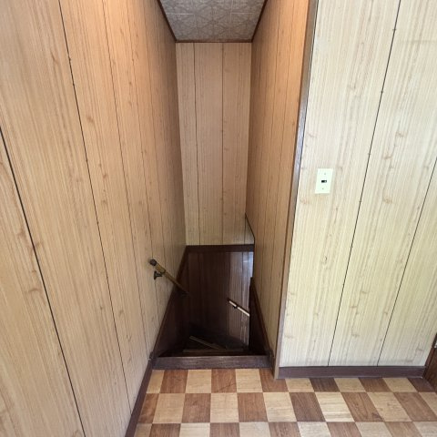 室蘭市祝津町2丁目5-10戸建ての玄関