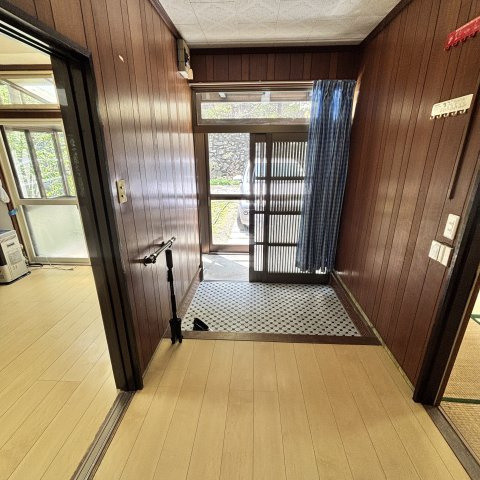 室蘭市祝津町2丁目5-10戸建てのバルコニー