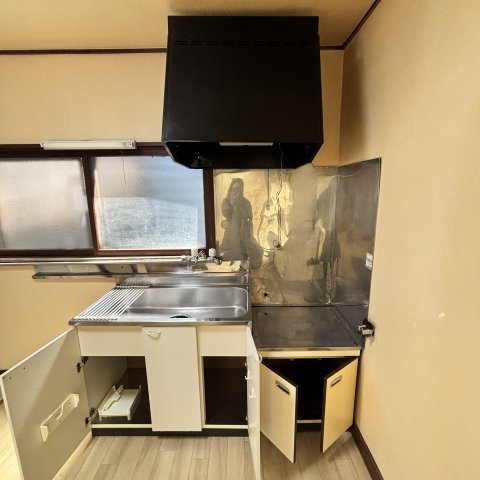 室蘭市祝津町2丁目5-10戸建てのキッチン