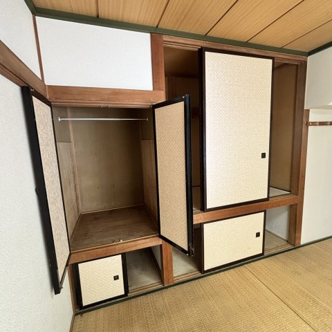 室蘭市祝津町2丁目5-10戸建ての収納