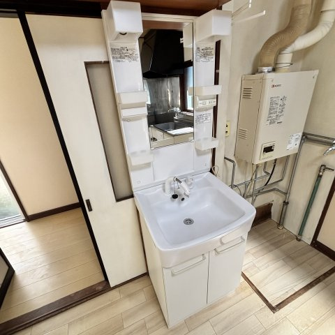 室蘭市祝津町2丁目5-10戸建ての洗面所