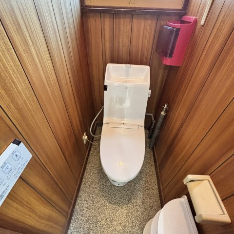 室蘭市祝津町2丁目5-10戸建てのトイレ