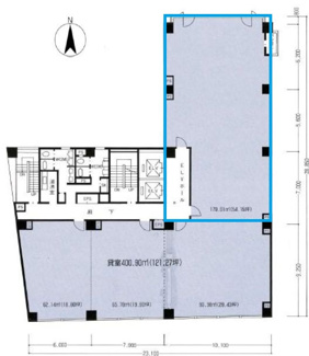 【間取り】 | 入商八木ビル | 入商八木ビル　間取り