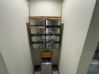【設備】 | 入商八木ビル | 入商八木ビル　郵便ポスト