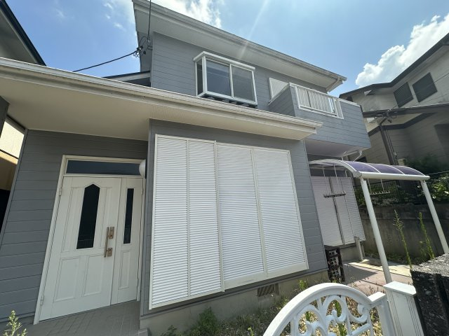 豊田市岩倉町貸家の外観