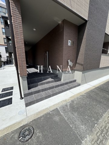 サン・シャトンのエントランス