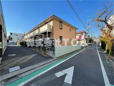 【外観】 | ハウス松園 | 物件名：ハウス松園