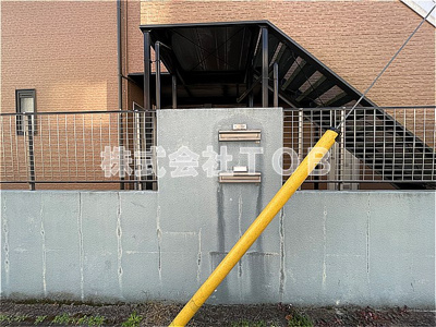 【その他共用部分】 | ハウス松園 | 101・201号室　メールBOX