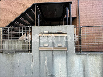 【その他共用部分】 | ハウス松園 | 105・205・106・206号室メールBOX