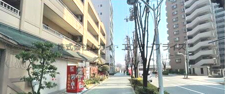加島プレミアビルの周辺