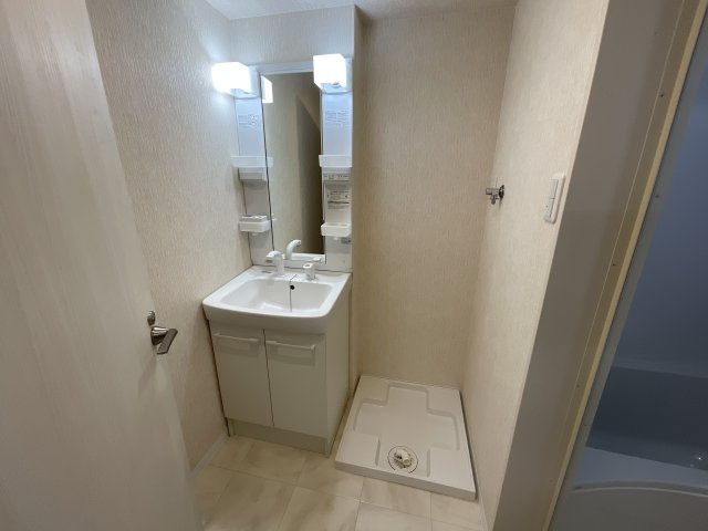 【洗面所】 | ラ・ポルテ藤原台 | 使いやすい洗面所です