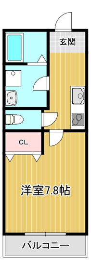 【間取り】 | ラ・ポルテ藤原台