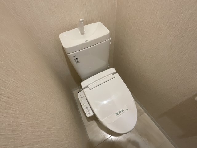 【トイレ】 | ラ・ポルテ藤原台 | 落ち着いたトイレです