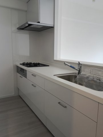 グランドメゾン四條畷のキッチン