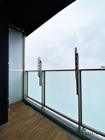 ワールドアイ名古屋城北のバルコニー