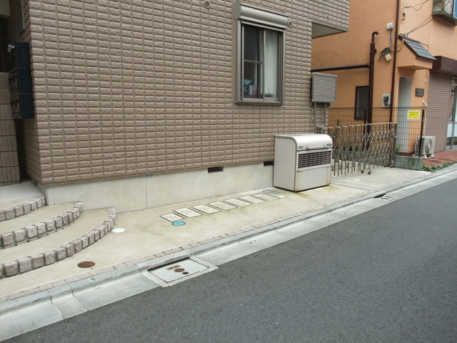 ｇｌｏｉｒｅ　グルワールのその他共用部分|★入居者専用ゴミ置き場★