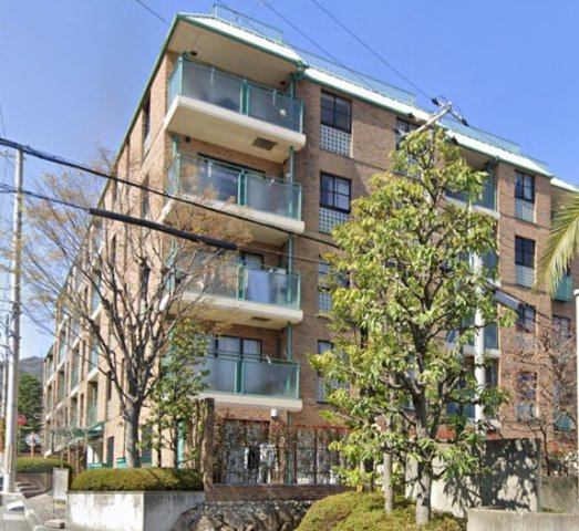 パレ・シェール芦屋東山の外観