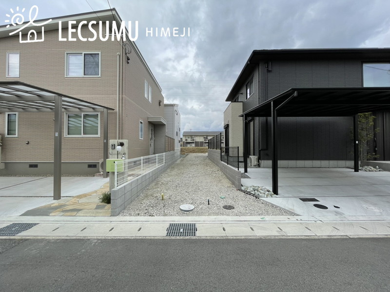 姫路市飾磨区今在家北2丁目3区画/売土地の外観