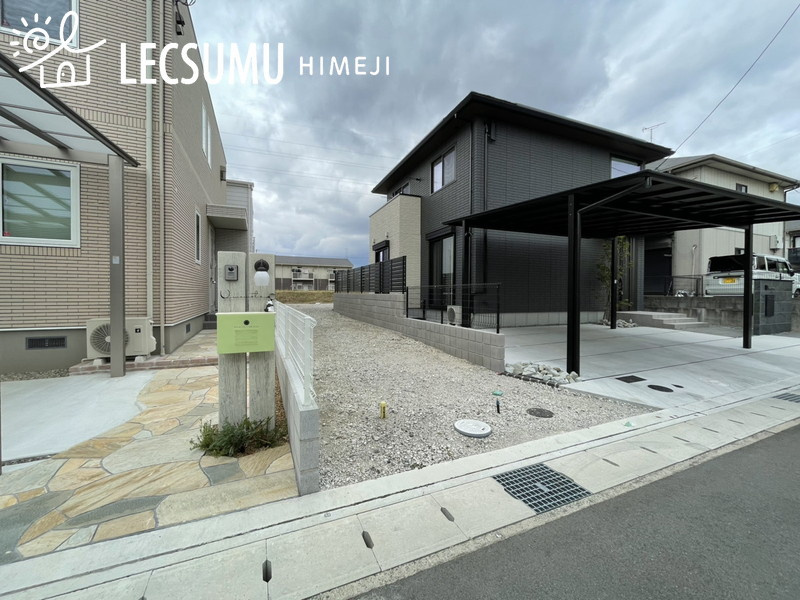 姫路市飾磨区今在家北2丁目3区画/売土地の外観