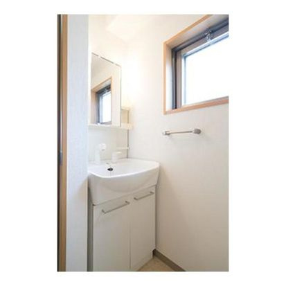 グラン　ジャ－ドの独立洗面台