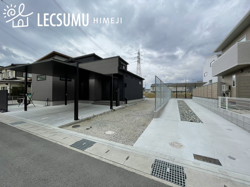 姫路市飾磨区今在家北2丁目3区画/売土地の外観