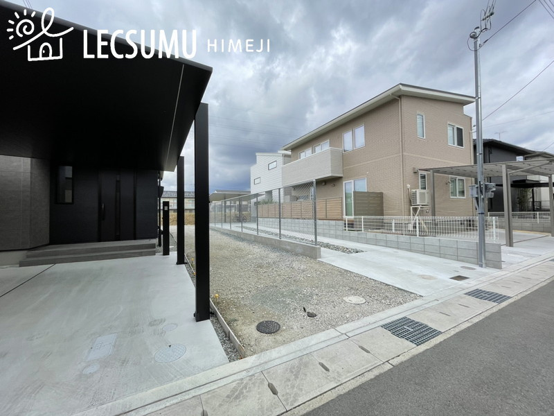 姫路市飾磨区今在家北2丁目3区画/売土地の外観