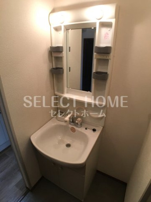 【独立洗面台】 | セジュール犬塚 | 同型タイプ使いやすい独立洗面台です