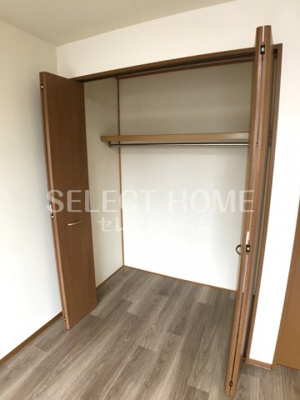 【収納】 | セジュール犬塚 | 同型タイプ十分な収納スペースがあります