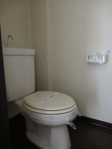 フラワーコーポオオヤのトイレ